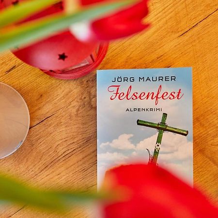 Апартаменти Felsenfest Гарміш-Партенкірхен Екстер'єр фото